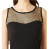 Miss Women Fit and Flare Black Dress - Image 4