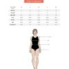 Miss Women Fit and Flare Black Dress - Image 5