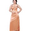 Trendz Women Nighty with Robe (Beige) - Image 2