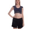 Verd Solid Women Reversible Black, Blue, Red Regular Shorts - Image 6